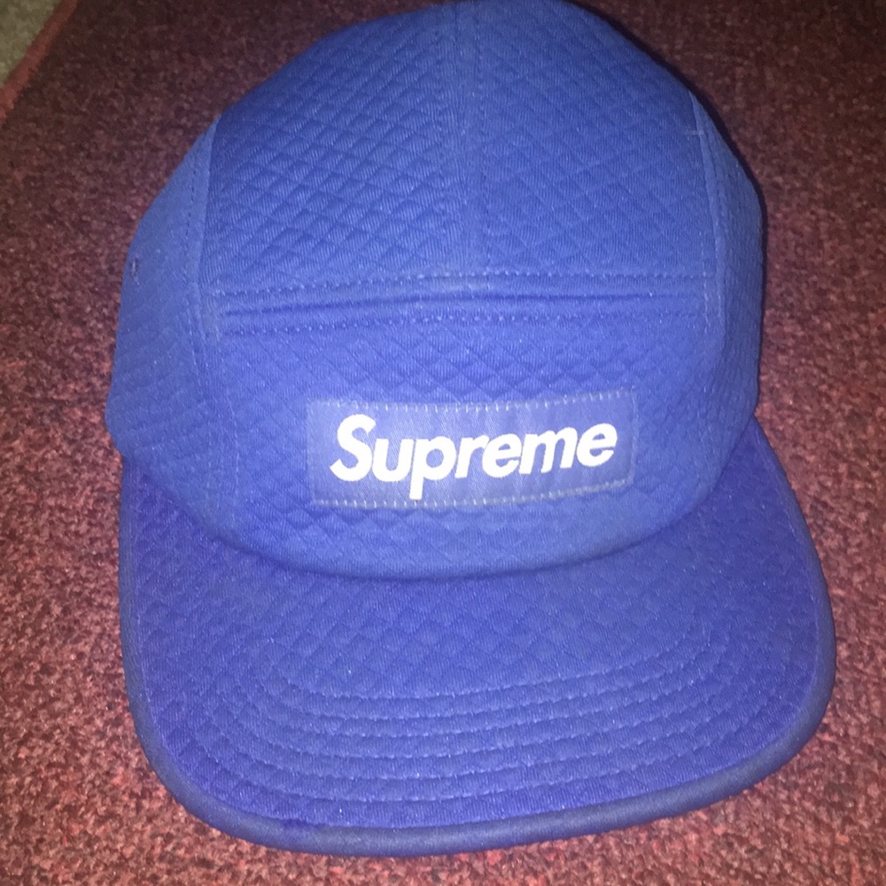 Supreme camp hat